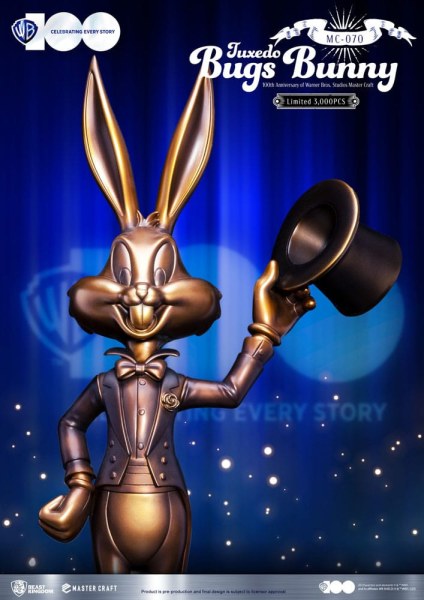 Bugs Bunny 100-jarig jubileum van Warner Bros Studios - Looney Tunes Mastercraft