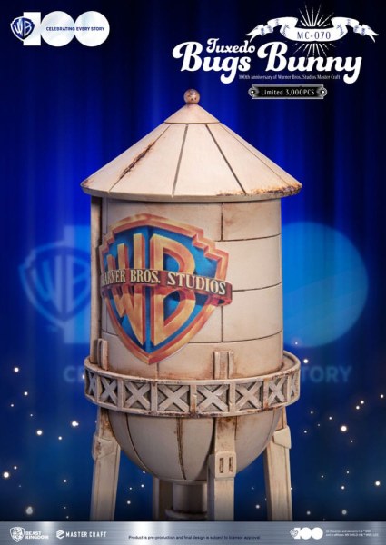 Bugs Bunny 100-jarig jubileum van Warner Bros Studios - Looney Tunes Mastercraft