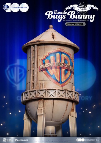 Bugs Bunny 100-jarig jubileum van Warner Bros Studios - Looney Tunes Mastercraft