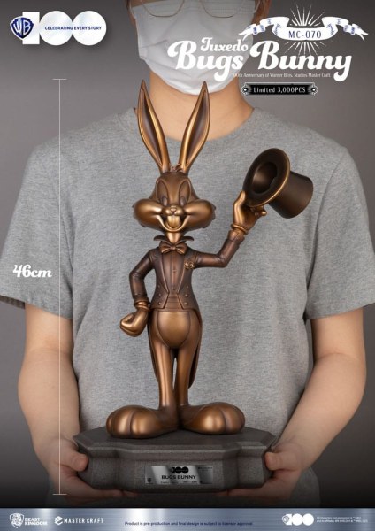 Bugs Bunny 100-jarig jubileum van Warner Bros Studios - Looney Tunes Mastercraft