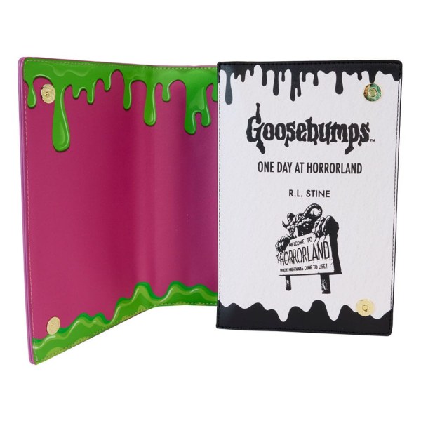 One Day at Horrorland Book Cover schoudertassen - Loungefly Goosebumps, de film