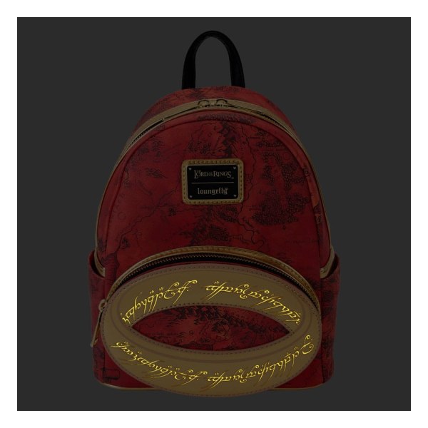 De One Ring Mini Rugzak - Loungefly The Lord of the Rings