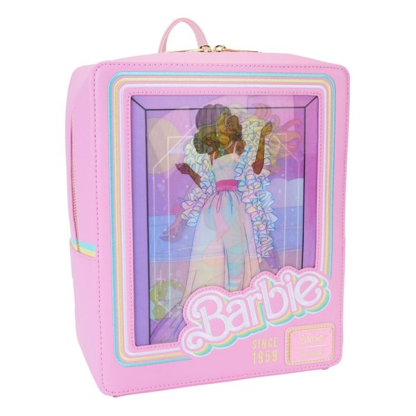 Mini rugzak poppendoos Barbie 65e verjaardag - Loungefly Barbie