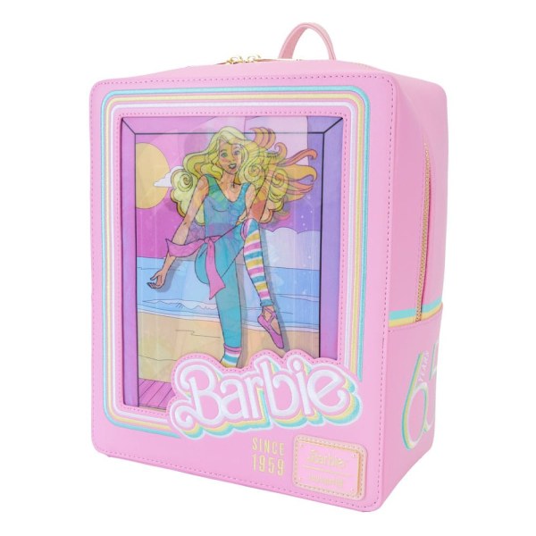Mini rugzak poppendoos Barbie 65e verjaardag - Loungefly Barbie