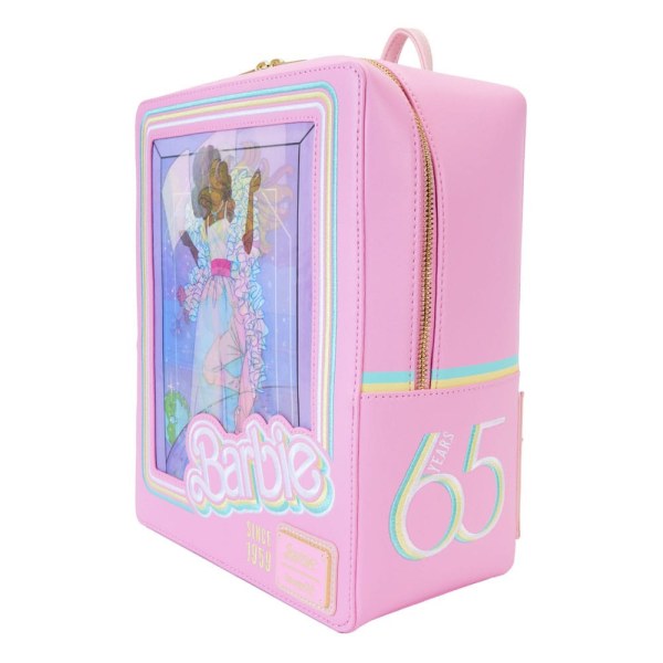 Mini rugzak poppendoos Barbie 65e verjaardag - Loungefly Barbie