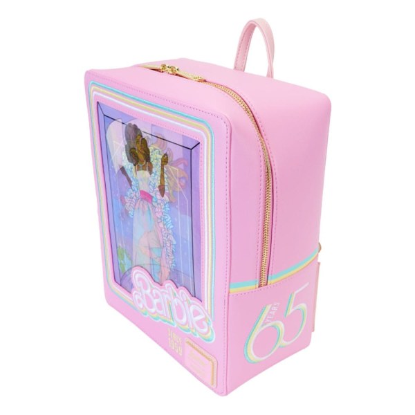 Mini rugzak poppendoos Barbie 65e verjaardag - Loungefly Barbie