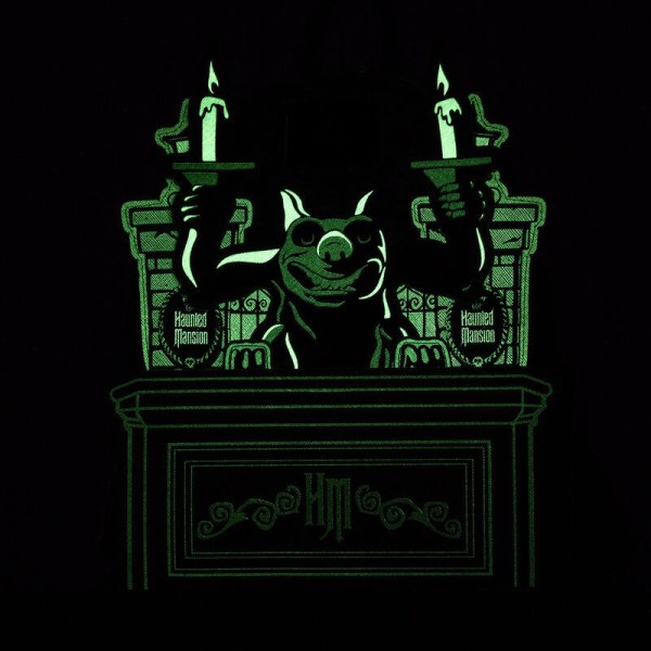 The Haunted Mansion Gargoyle behang lichtgevende mini rugzak - DISNEY LOUNGEFLY