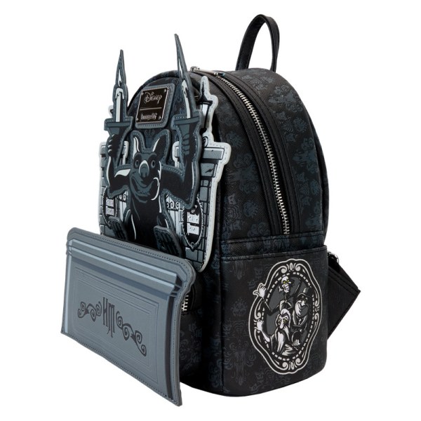 The Haunted Mansion Gargoyle behang lichtgevende mini rugzak - DISNEY LOUNGEFLY