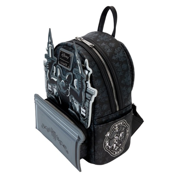 The Haunted Mansion Gargoyle behang lichtgevende mini rugzak - DISNEY LOUNGEFLY