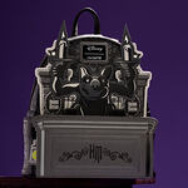 The Haunted Mansion Gargoyle behang lichtgevende mini rugzak - DISNEY LOUNGEFLY