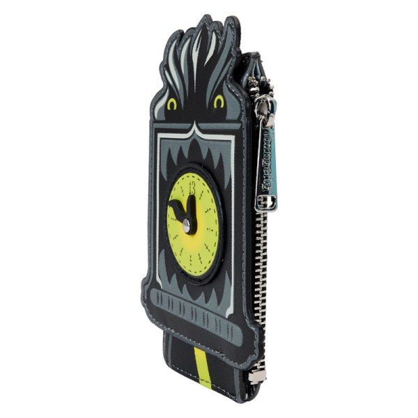 The Haunted Mansion verwelkomt dwaze stervelingen klok gloeit grote pasjeshouder - DISNEY LOUNGEFLY
