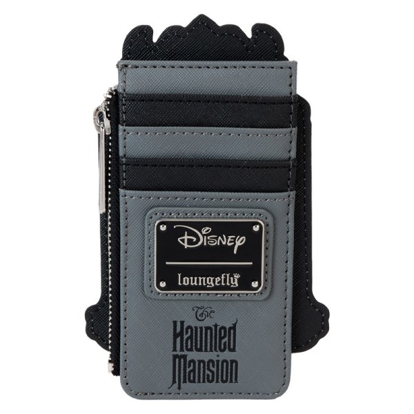 The Haunted Mansion verwelkomt dwaze stervelingen klok gloeit grote pasjeshouder - DISNEY LOUNGEFLY