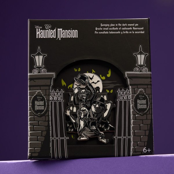 The Haunted Mansion autostop geesten gloeien verzamelbox Pin - DISNEY LOUNGEFLY