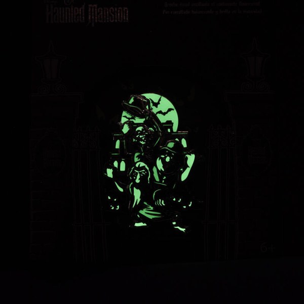 The Haunted Mansion autostop geesten gloeien verzamelbox Pin - DISNEY LOUNGEFLY