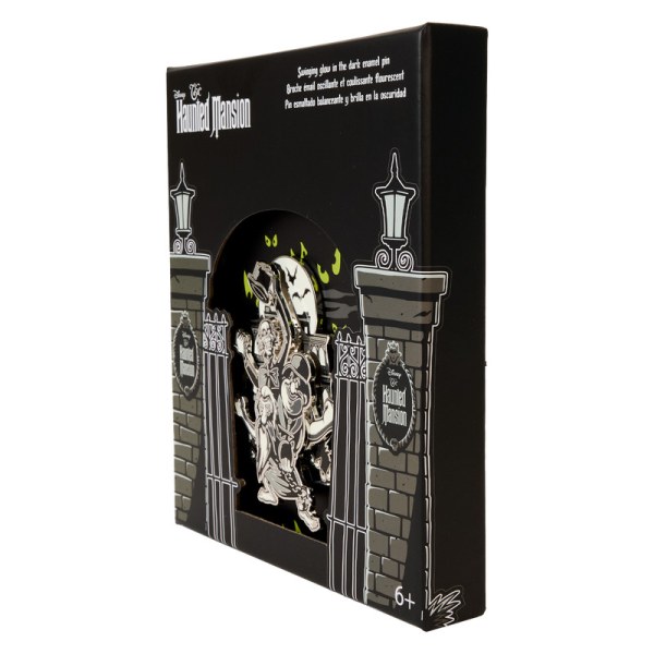 The Haunted Mansion autostop geesten gloeien verzamelbox Pin - DISNEY LOUNGEFLY