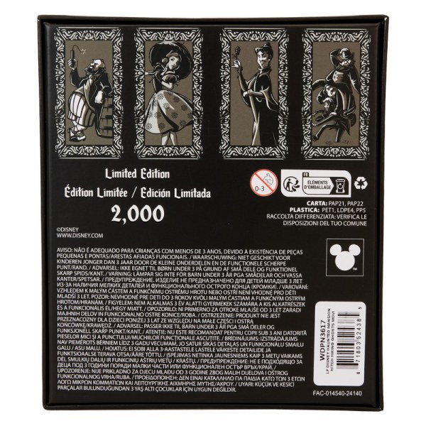 The Haunted Mansion autostop geesten gloeien verzamelbox Pin - DISNEY LOUNGEFLY