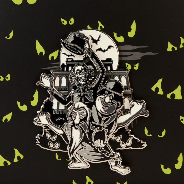 The Haunted Mansion autostop geesten gloeien verzamelbox Pin - DISNEY LOUNGEFLY
