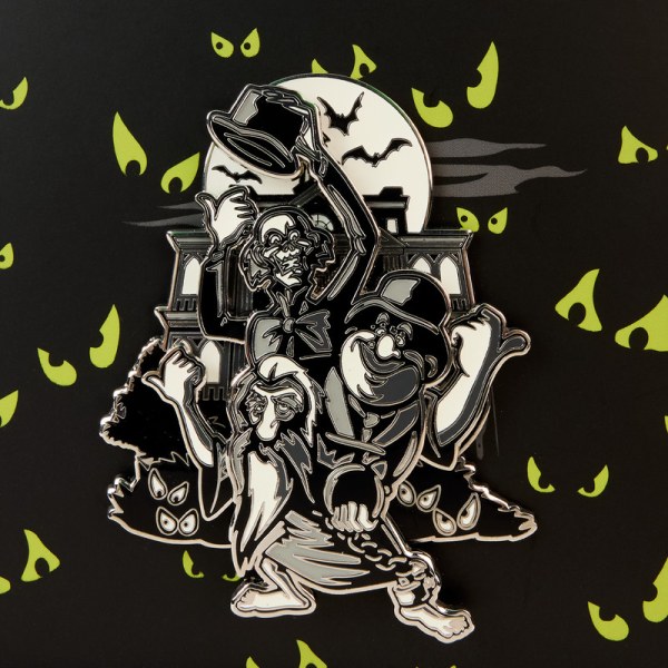 The Haunted Mansion autostop geesten gloeien verzamelbox Pin - DISNEY LOUNGEFLY