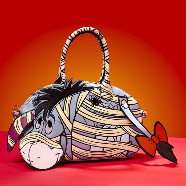 Mummy Eeyore cosplay glow schoudertas Winnie de Poeh - DISNEY LOUNGEFLY
