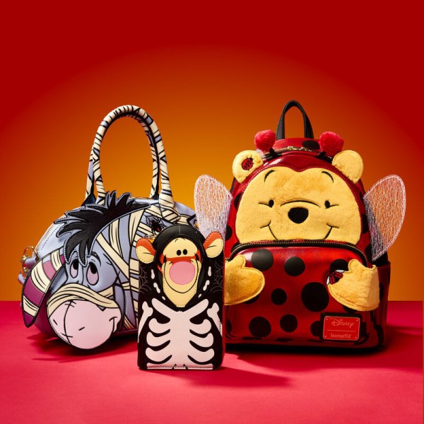 Mummy Eeyore cosplay glow schoudertas Winnie de Poeh - DISNEY LOUNGEFLY