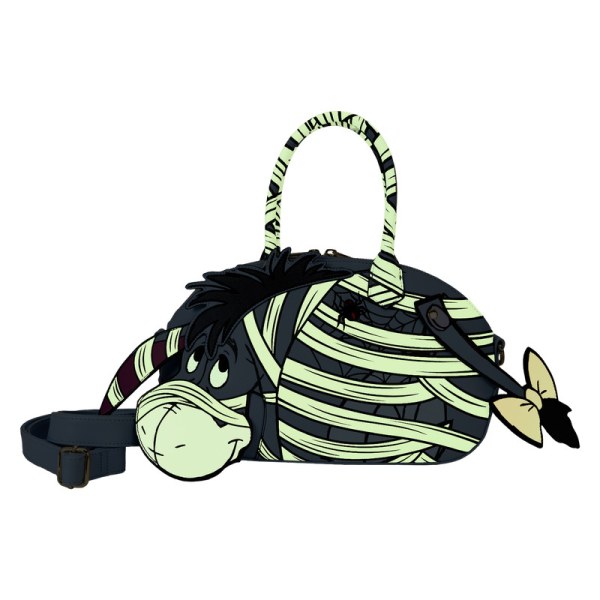 Mummy Eeyore cosplay glow schoudertas Winnie de Poeh - DISNEY LOUNGEFLY