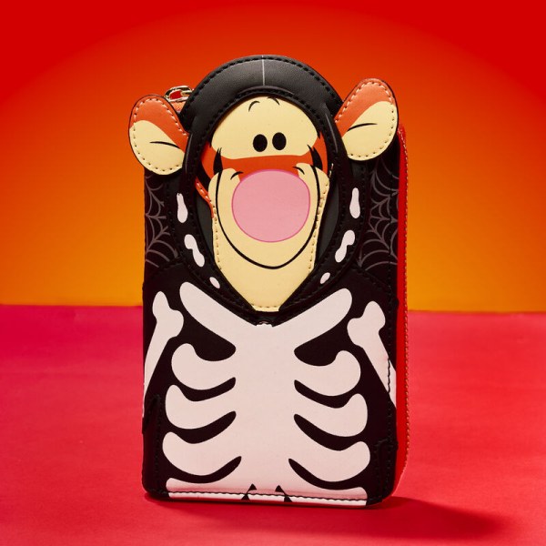 Tigger cosplay Skelet glow portemonnee Winnie De Poeh - DISNEY LOUNGEFLY
