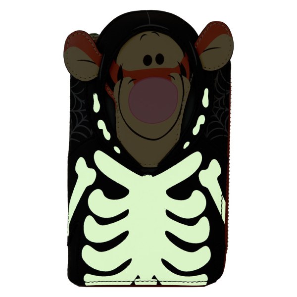 Tigger cosplay Skelet glow portemonnee Winnie De Poeh - DISNEY LOUNGEFLY