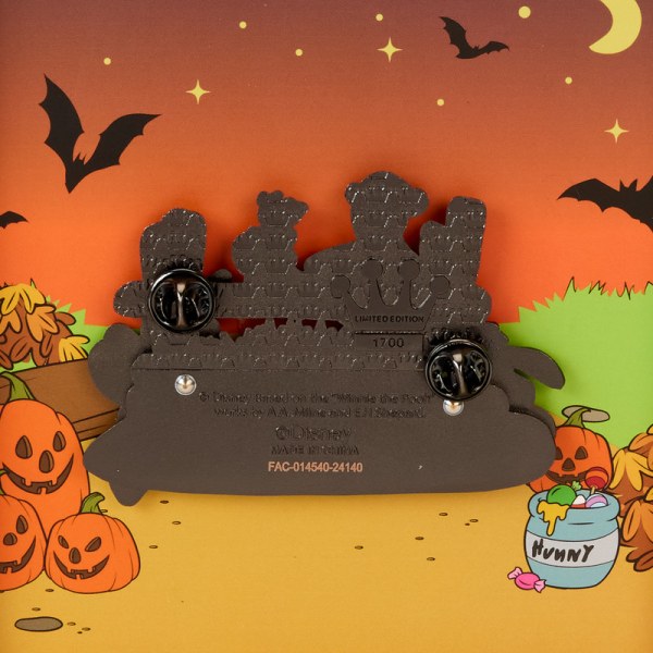Pin verzamelbox Winnie de Poeh & vrienden trick or treat - DISNEY LOUNGEFLY