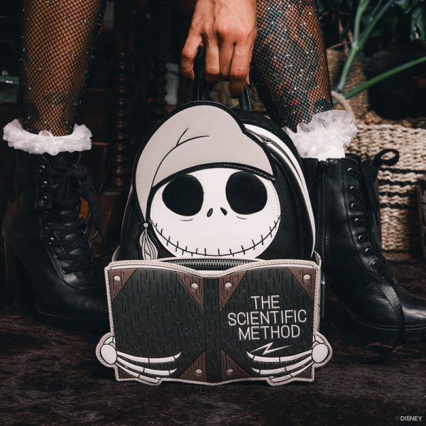 Jack cosplay wetenschappelijke methode bedtijd mini rugzak glow - DISNEY LOUNGEFLY The Nightmare Before Christmas