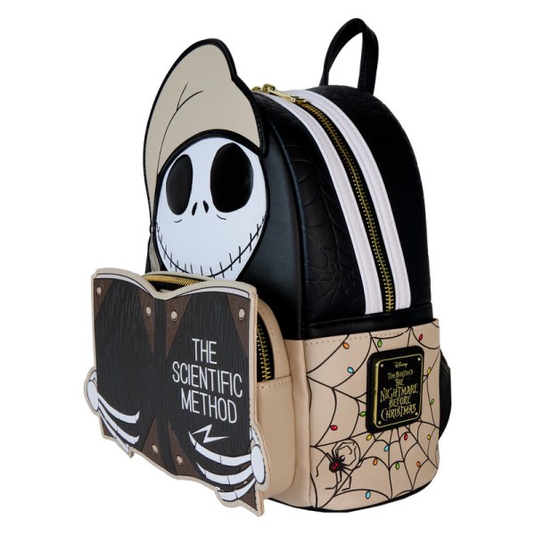 Jack cosplay wetenschappelijke methode bedtijd mini rugzak glow - DISNEY LOUNGEFLY The Nightmare Before Christmas