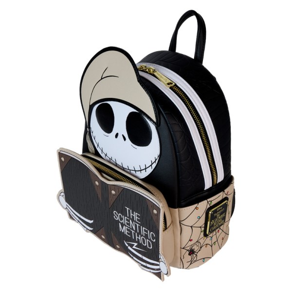 Jack cosplay wetenschappelijke methode bedtijd mini rugzak glow - DISNEY LOUNGEFLY The Nightmare Before Christmas