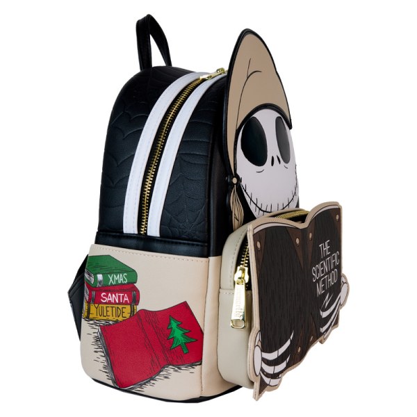 Jack cosplay wetenschappelijke methode bedtijd mini rugzak glow - DISNEY LOUNGEFLY The Nightmare Before Christmas