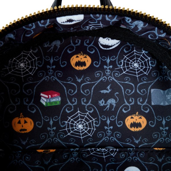 Jack cosplay wetenschappelijke methode bedtijd mini rugzak glow - DISNEY LOUNGEFLY The Nightmare Before Christmas