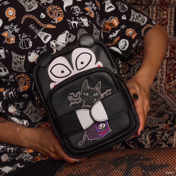 Scary Teddy crossbuddies® cosplay schoudertas met muntzakje - DISNEY LOUNGEFLY The Nightmare Before Christmas