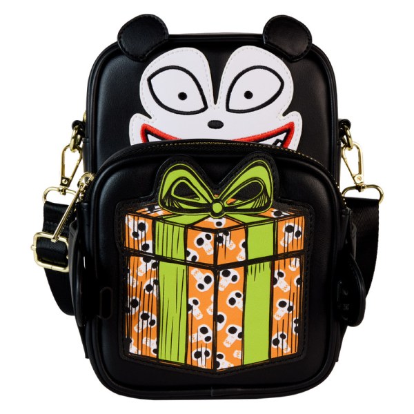 Scary Teddy crossbuddies® cosplay schoudertas met muntzakje - DISNEY LOUNGEFLY The Nightmare Before Christmas