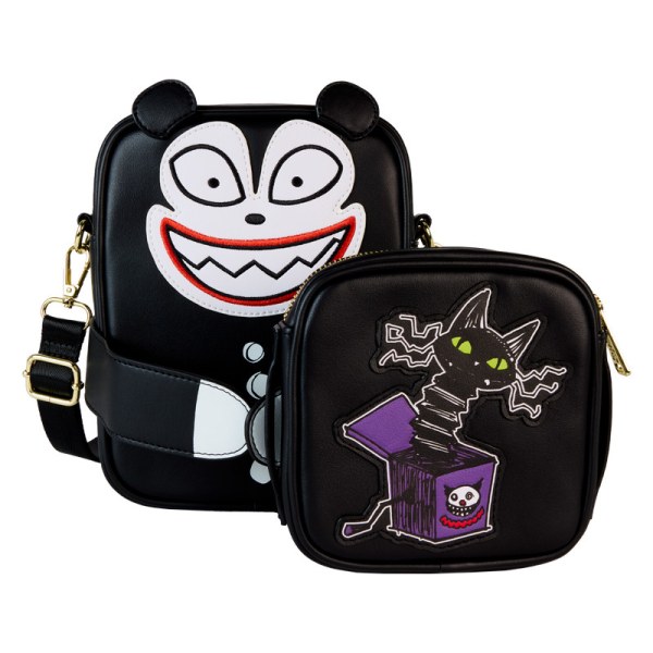 Scary Teddy crossbuddies® cosplay schoudertas met muntzakje - DISNEY LOUNGEFLY The Nightmare Before Christmas