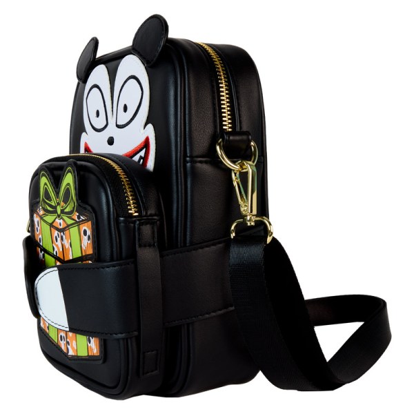 Scary Teddy crossbuddies® cosplay schoudertas met muntzakje - DISNEY LOUNGEFLY The Nightmare Before Christmas