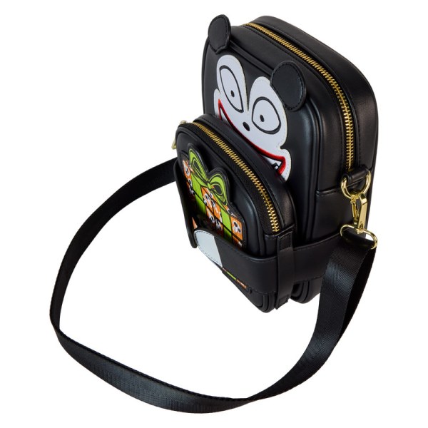 Scary Teddy crossbuddies® cosplay schoudertas met muntzakje - DISNEY LOUNGEFLY The Nightmare Before Christmas
