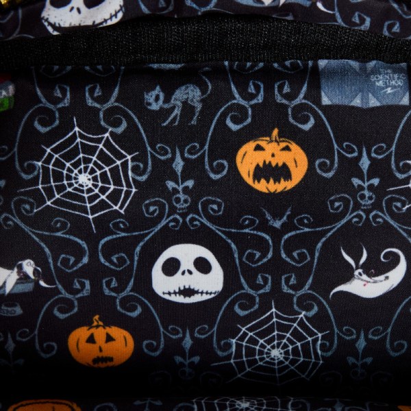 Scary Teddy crossbuddies® cosplay schoudertas met muntzakje - DISNEY LOUNGEFLY The Nightmare Before Christmas