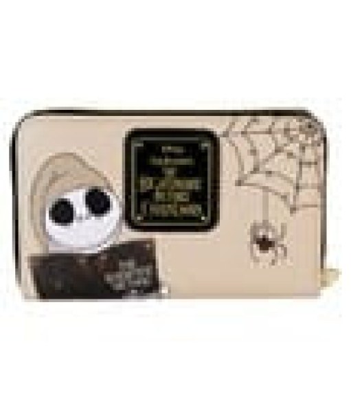 Wetenschappelijke methode boek portemonnee - DISNEY LOUNGEFLY The Nightmare before Kerstmis