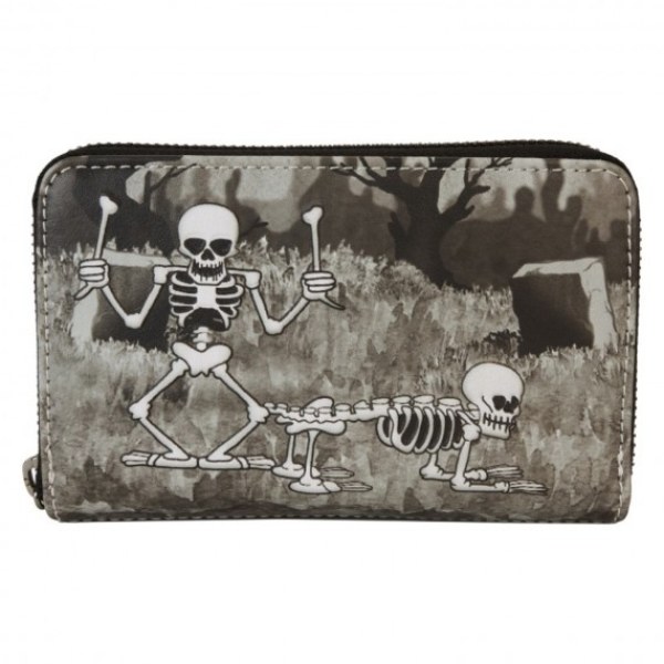 Portemonnee Skelet dans - DISNEY LOUNGEFLY