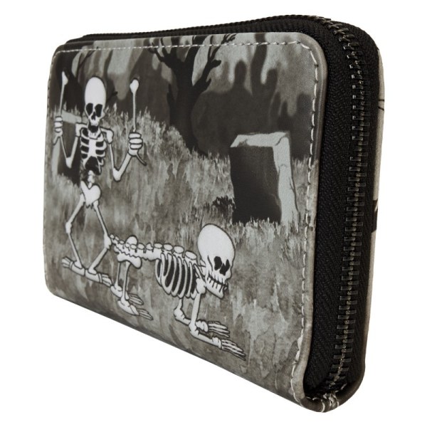 Portemonnee Skelet dans - DISNEY LOUNGEFLY