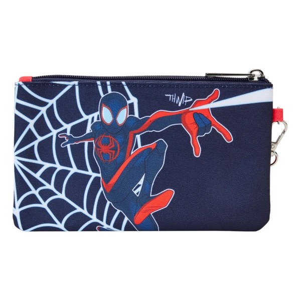 Spider-Verse Miles Morales polsband portemonnee - Loungefly Marvel