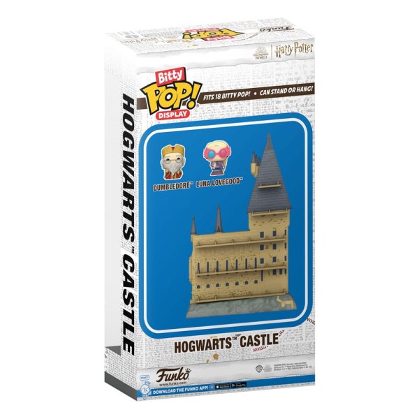 Bitty POP! Weergave Zweinstein Kasteel - Harry Potter