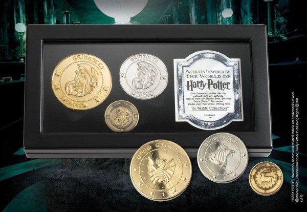 Goudgrijp Goblin munten - Harry Potter
