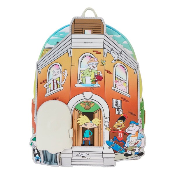 Hey Arnold huis rugzak - Loungefly Nickelodeon