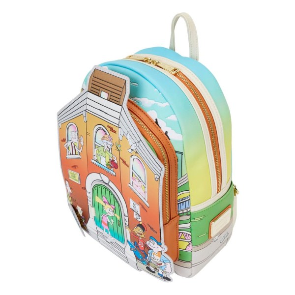 Hey Arnold huis rugzak - Loungefly Nickelodeon