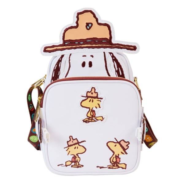 Schoudertassen van de Beagle Scouts ter ere van het 50-jarig jubileum - Loungefly Peanuts