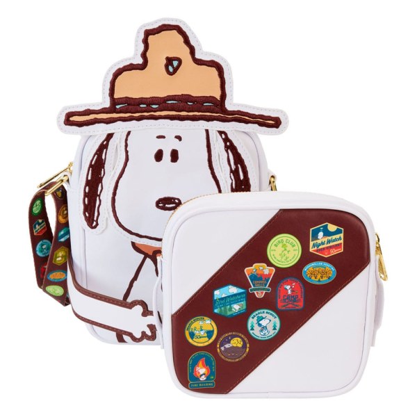 Schoudertassen van de Beagle Scouts ter ere van het 50-jarig jubileum - Loungefly Peanuts