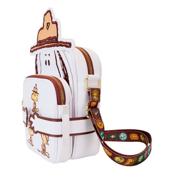 Schoudertassen van de Beagle Scouts ter ere van het 50-jarig jubileum - Loungefly Peanuts